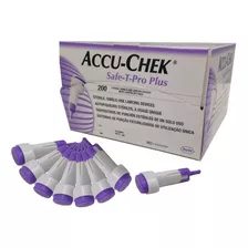 Lanceta Retractil Accu Chek Safe T Pro Plus X 200