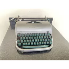 Antiga Máquina De Escrever Remington Anos 60 - Funcionando