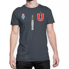 Polera Universidad De Chile Conmemorativa Adulto