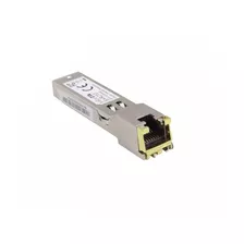 Mikrotik Sfp+10gbase Cobre Modulo 10/100/1000/2500/5000/1000