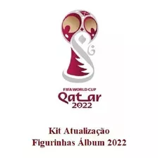 Kit Atualização 80 Figurinhas - Fifa World Cup Qatar 2022