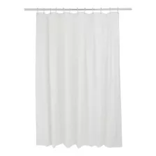 Protector Para Cortinas De Baño - - Mercadoenvíos Color Blanco