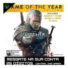 The Witcher 3: Wild Hunt Goty Cod. 25 Digitos