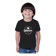 Camiseta Infantil Para Meninos Estampada Desenho