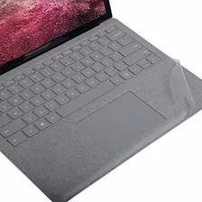 Xisiciao Teclado Transparente Reposamanos Protector Para Mic