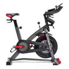 Bicicleta Fija Schwinn Ic4/800ic Para Spinning Negro Y Rojo 