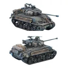 Acessórios 1/35 - Acessórios Para Tanque Sherman M4a3e8 