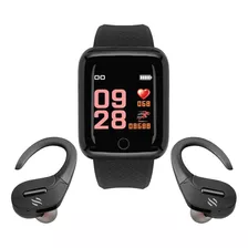 ~? Slide Fitness Tracker & True Wireless Earbuds 2-in-1 Comb