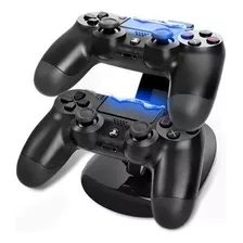 Carregador Controle Suporte Duplo 2 Ps4 Carregamento Rápido