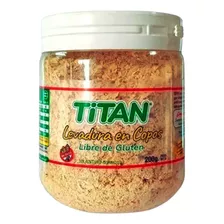 Levadura Natural En Copos Sin Gluten Titan 200g