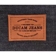 Etiqueta Personalizada Para Jeans ( 2.000 Unids )