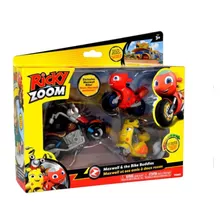 Ricky Zoom Kit 3 Motos Hank & The Bike Buddies 2094 - Sunny