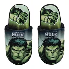 Pantuflas Super Soft Spiderman Hulk Capitan America Original