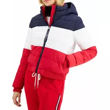 Chamarra Acolchada Tommy Hilfiger Para Mujer Original Frío