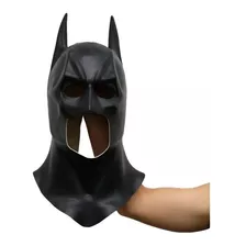 Máscara Para Cosplay Batman Cavaleiro Das Trevas Latex 