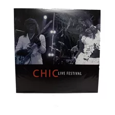 Vinilo Chic Live Festival Nuevo&-.