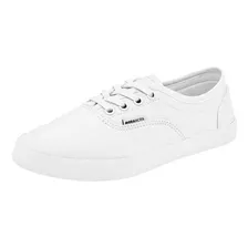 Moramora Tenis Urbano Para Joven Blanco, Código 102481-1