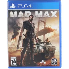 Mad Max - Playstation 4