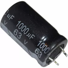 Capacitor Eletrolítico 1000uf 63v - 10pçs