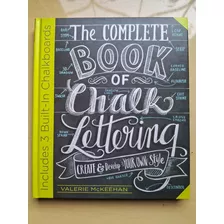 Livro: The Complete Book Of Chalk Lettering