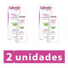 Kit 2 Sabonete Íntimo Saforelle Doux 250ml