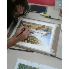 Clases De Dibujo Artistico Y Acuarela