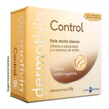 Dermotivin Controla Oleosidade Barra 90g Pele Muito Oleosa