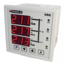 Multimedidor De Energia Vrg 330r Tholz Trifásico 90~240