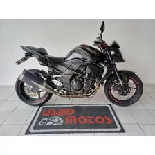 Kawasaki Z 750 2010 Preta