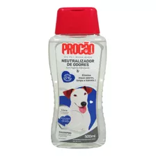 Shampoo Neutralizador De Odores 500ml Gatos E Cães Procão