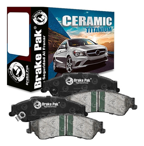 Foto de Pastillas De Frenos Marca Brake Pak Para Gmc Sonoma