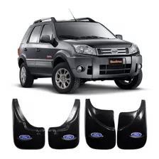 Barreros Para Ford Ecosport Rígidos De Plastico X 4 Hasta 12