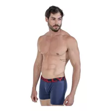 Cueca Box Boxer Reforçada Plus Size Kit Com 3 -masculino