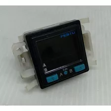 Sensor De Pressão Digital Spab-p10r-g18-2p-k1 -24vdc - Festo