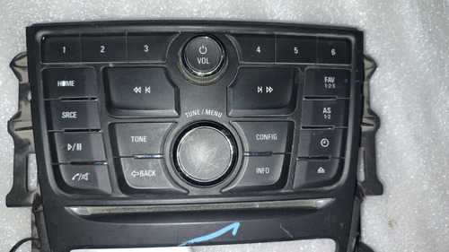 Estereo Radio Buick Verano 13-16 Sin Cdigo Detalle #1197 Foto 8