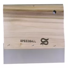 Speedball Escobilla De Uretano, 6 Pulgadas Para Graficos De