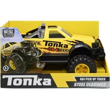 Basic Fun Tonka Steel Classics - Camión De Camioneta 4x4