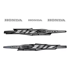 Kit Adesivos Honda Biz C 125 Es 2009 Preta - Lb10161