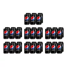 Pepsi Lata 354ml Zero Pack X42 Gaseosa Zetta Bebidas