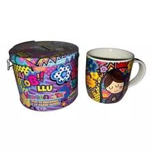 Mafalda Taza Original Empaque Alcancia Quino