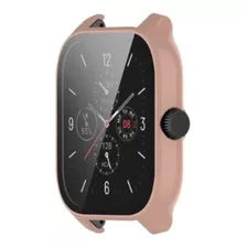 Capa Case Material Acrilico E Vidro Para Amazfit Gts 4 A2168