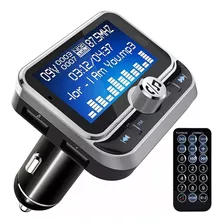 Transmissor Fm Pastas Som Automotivo Bluetooth Jp305