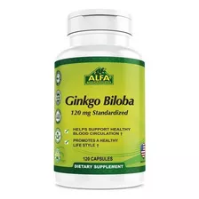 Gingko Biloba Americano Alfa - Unidad a $552