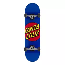 Patineta Santa Cruz Dot Full Blue 8 X 31.25 