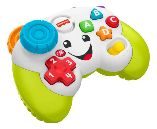 Controle De Videogame Fisher-price - Mattel Hxc28
