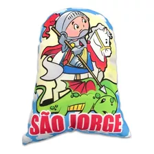 Naninha Almofada De São Jorge Com Oração