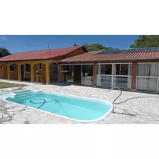 500 Mil Linda Chácara Com Casa De 4 Quartos Piscina E Poço 