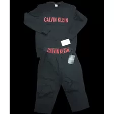 Buzo Calvin Klein - Negro Rojo