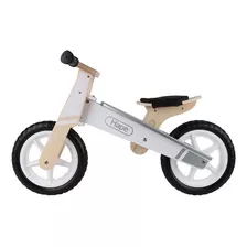 Bicicleta Wonder De Equilibrio Para Niños Hp0134 Color Blanco