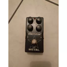 Pedal Distortion Black Star Lt Metal Para Guitarra